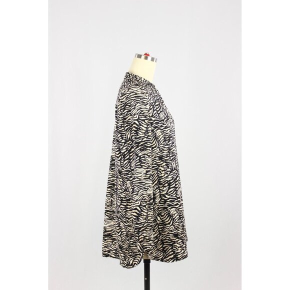 Aritzia LITTLE MOON Paloma Printed Button Up Shirt Blouse, Size XS - Picture 2 of 16